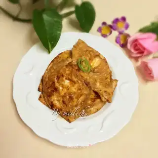 Soy sauce and eggs