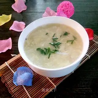 Egg soup