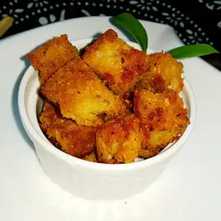 Blue cheese toast