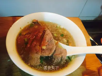 Pork soup
