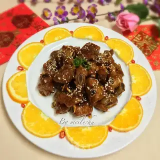 Sugar vinegar ribs