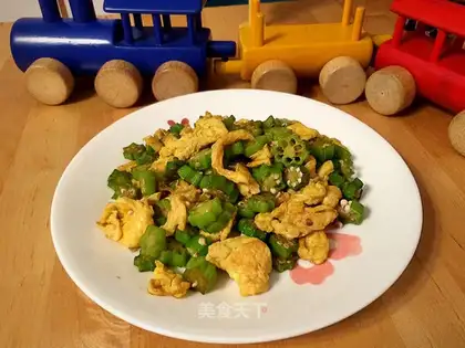 Scrambled eggs