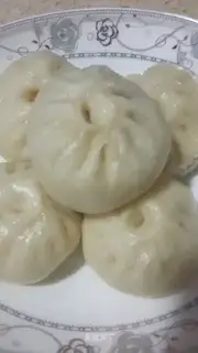 Big cabbage pork bun