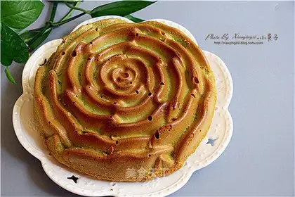 Rose twilight cake