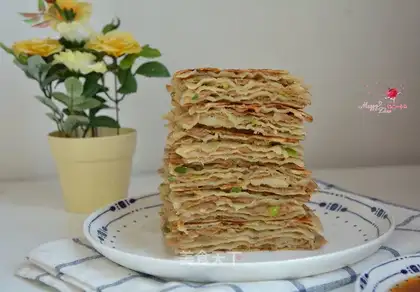 A lasagna