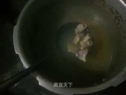 Stomach powder soup