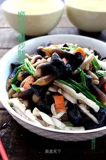 Qi-su, fire the squid