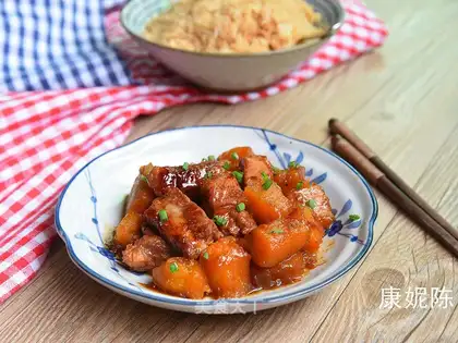 Pumpkin burn ribs
