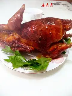 The whole chicken