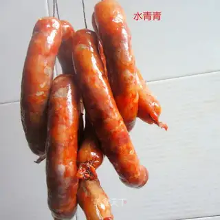 Roasted pork sausage