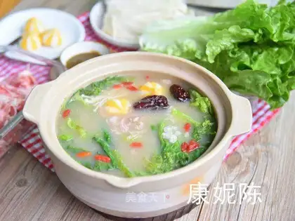 Porridge pan