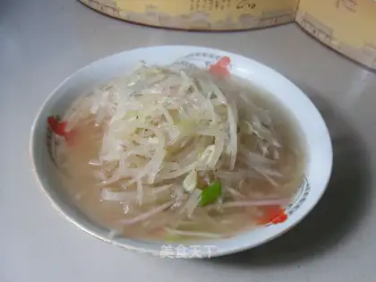 Fan radish