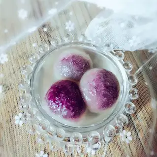 Potato crystal soup