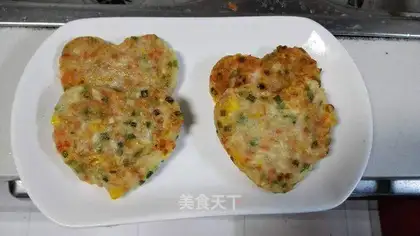 Shrimp veggie pie