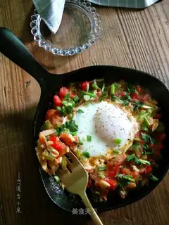 North African eggs