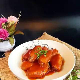 Three-juice chicken wings