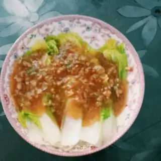 Garlic doll food