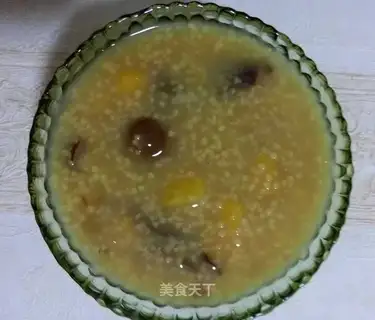 Nutritional rice congee