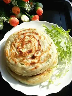 Hot noodle onions