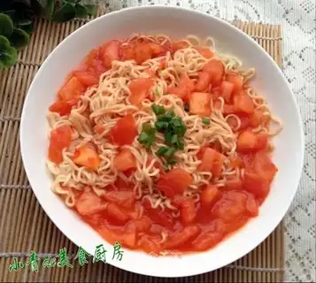 Tomato noodles