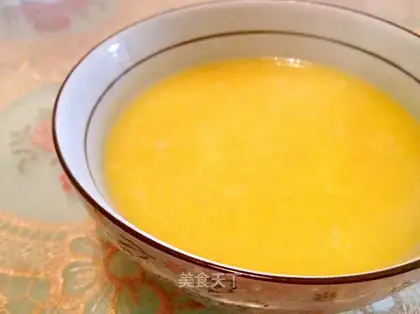 Gold grain congee