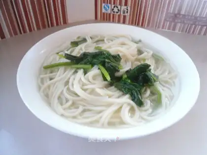 Breakfast noodles