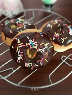 Chocolate doughnuts