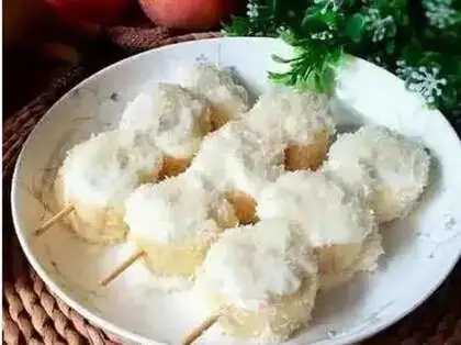 Ice bananas