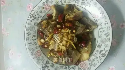 The saltfish turn over