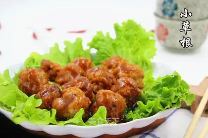 Cracked meatballs