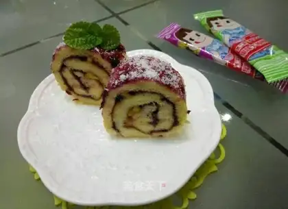 Mango blueberry coconut cake