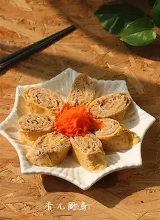 Carrot omelet