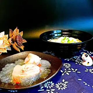 Frozen chicken noodles