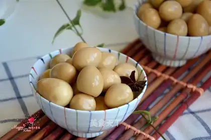 Quail eggs