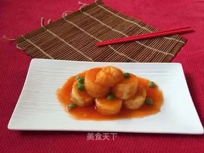 ♪ Skinned Japanese tofu ♪