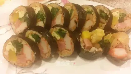 The veggies