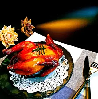 The whole chicken