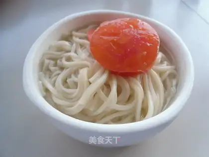 Tomato noodles