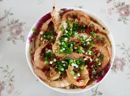 Garlic shrimp