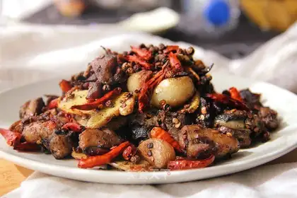 Spicy chicken