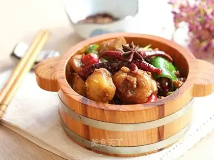 Spicy chicken