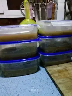 Homemade pig skin freeze
