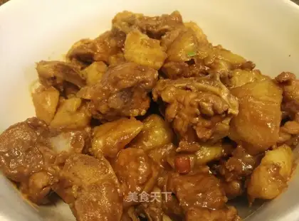 Potato stew