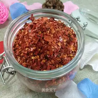 Homemade pepper noodles