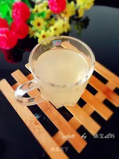 Pie-pear juice