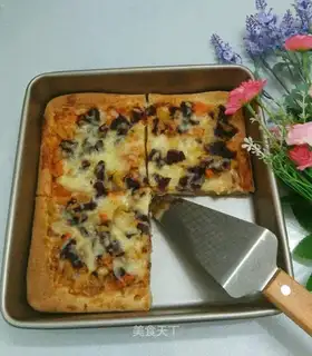 Potato pizza