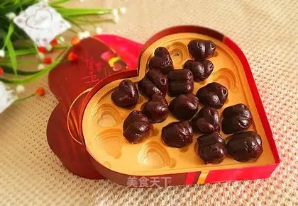 Chocolate taffy