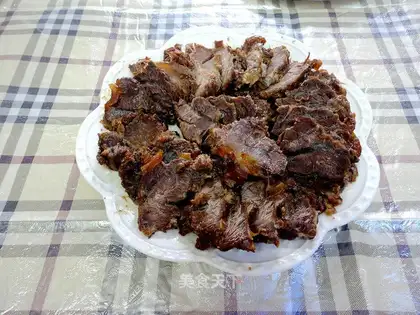 Beef sauce
