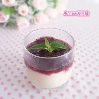 Coconut Gargan pudding