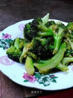 Garlic broccoli